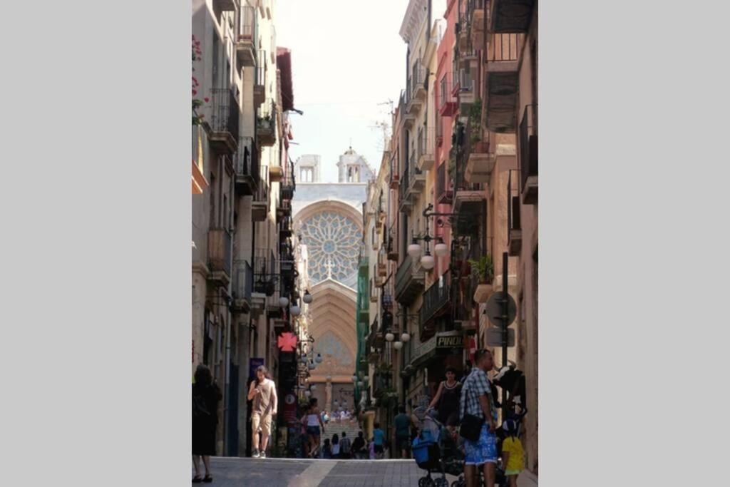 3 Apartamento Tipo Estudio Ideal Para Tus Vacaciones 塔拉戈纳 外观 照片